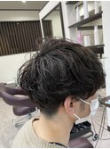 メンズパーマ