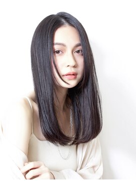 ヨファ ヘアー(YOFA hair) 似合わせカットデザインカラーアースカラーロング0502