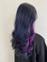 ラルーナオズ(LaLuna OZ)&nbsp;ブルー×インナーバイオレット