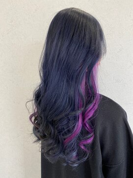 ラルーナオズ(LaLuna OZ) ブルー×インナーバイオレット