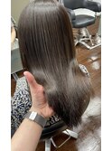 髪質改善ストレート