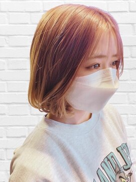 マイン(Mine) 韓国ボブ