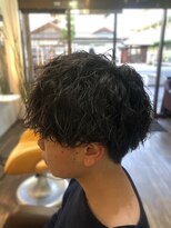 ナナマルヘアー(nanamaru hair) 【メンズ】ツイストピンパーマ
