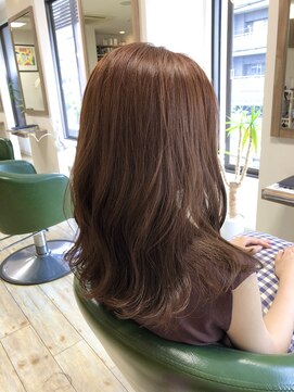 タリーテーブル(TARRYTABLE) ロング×暖色カラー