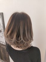 キャンディーエッグ(Candy egg)&nbsp;☆バレイヤージュホワイトゴールド☆福岡久留米