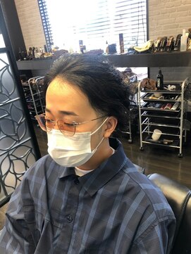 ヒロザバーバー(HIRO THE BARBER) ツイストスパイラル　宇部市/理容室/理容院/メンズカット