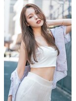 アルテ(ARTE)&nbsp;【ARTE表参道/青山】小顔レイヤー×シアベージュ×大人可愛い