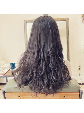 フラムグラス(Flamme Glas) パーマスタイル