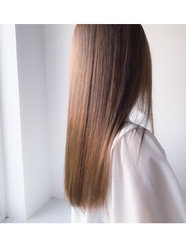 エマ 谷山店(EMMA) 透明感　シースルーカラー　ベージュ　ブラウンベージュ