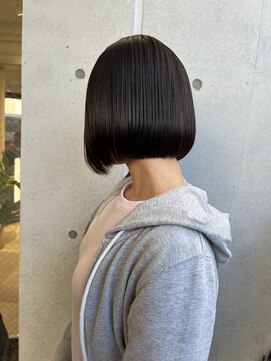 アソビ 表参道(ASOBI) プツっとボブ まとまるボブ