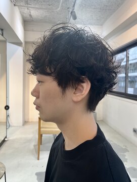 フェイヴィーズ(FavyS) メンズパーマ ニュアンスパーマ マッシュパーマ