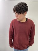 スパイラルパーマ