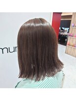 マニクレアーレ 北千住店(mani CREARE)&nbsp;切りっぱなし＋アッシュブラウン