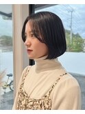 elegant bob
