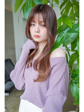 アンジェリカ 鹿児島中央タワー店(ANGELICA) 韓国風くびれ巻き　ロングレイヤー