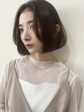 コート 表参道(Cote) 大人ガーリープリカール小顔レイヤーボブ/イルミナカラー