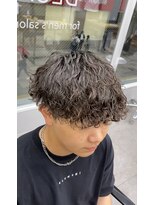 オムデュー(HOMME DEUX)&nbsp;【KAITO】ツイストスパイラルクリームパーマ！