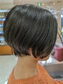 バンブーヘアクラブ 常盤平店 前下がりショート