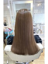 ヴァンカウンシル 国立店(VAN COUNCIL)&nbsp;縮毛矯正×シナモンベージュ