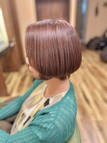 ピッカヘアーデザイン(PICKA hair-design) 白髪ぼかし　髪質改善トリートメント