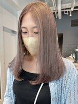 アイティーバイアルバム 藤沢店(IT by ALBUM)&nbsp;ピンクベージュ_マチルダボブピンクベージュ_ba463851