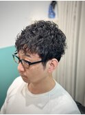 ハードスパイラルパーマ