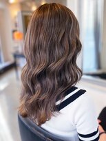 ヴァンクラウドコウベ(VENT CLOUD KOBE) 20代30代40代大人可愛い髪質改善カラーショコラブラウン透明感