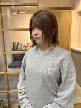 スムーク(smuk) 【smuk/スムーク】ミニボブ/ぷつっとボブ/フェイスレイヤー