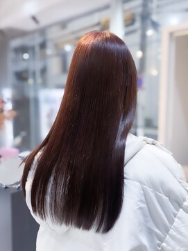 エル 横浜(eL) 簡単スタイリング 伸ばしかけヘア くせ毛カバー 小顔ヘア