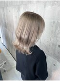 ミルクティーブロンド m