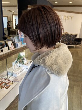 コワファースト 大分(COIFF1RST) ショートボブ