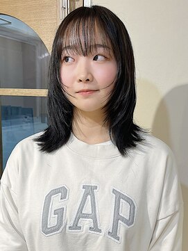 クレビアテン(CreBiA ten_) 顔周りレイヤー