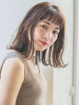 ノイカーム(noi Calm)&nbsp;顔周りレイヤーカットグレージュカラーくびれボブショートカット