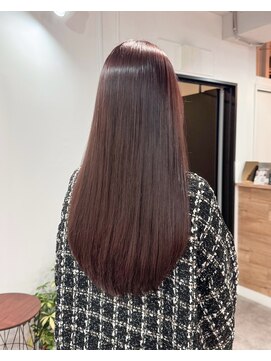 ネイヴィル オモテサンドウ(navile omotesando) 艶が出るカラーはラベンダーがおすすめ♪