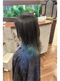 インナーカラーBlue