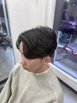 ノイ 経堂(noi)&nbsp;センターパートパーマ