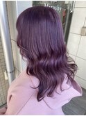愛されピンクパープル
