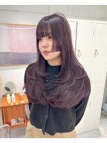 ローウェ 三軒茶屋(Louwe)&nbsp;三軒茶屋/System/イルミナ/ブリーチ/インナー/韓国/髪質改善