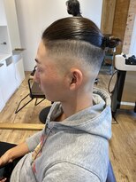 アメラボ 平針店(AmeLab)&nbsp;【AmeLab】大野/マンバンスタイル/スキンフェード/フェード