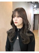 メロウ 神戸三宮(mellow) グレージュ×くびれレイヤー