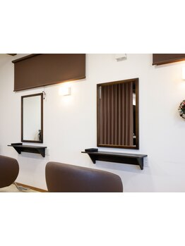 お客様一人ひとり満足いただけるStyleをカタチにします☆周りを気にせず寛ぎのSalon Timeをご提供＊