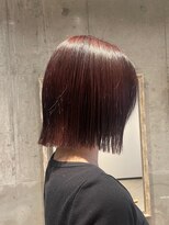 ブリッツバイレボ 船橋(BLITZ by REVO)&nbsp;ブリーチなしボルドーカラー
