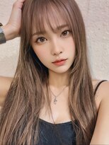 オリジンズヘアーセカンド 守谷店(Origins hair 2nd)&nbsp;アッシュ系ベージュカラー×メテオ酸熱TR