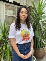 アンドピース and peace&nbsp;ツイストスパイラルパーマ