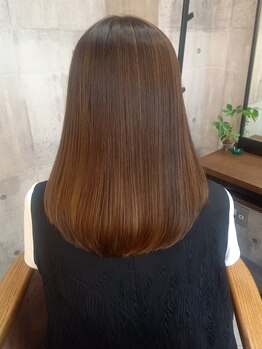 マハナ 立川(mahana)の写真/あなたの「こうなりたい」をカタチに。髪が伸びていく過程まで見据えたカットで、キレイなスタイルが続く◇