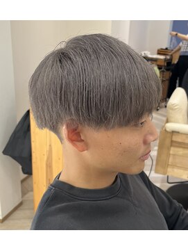 プラスイズム(PLUSISM) ハイトーンマッシュ