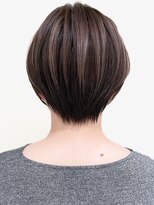 リル バイ ジルブラン(Lil by JIL BLAN)&nbsp;ショートボブグレージュハイライトレイヤーカット髪質改善 