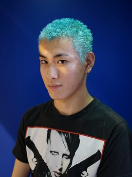 ボブ 金沢(BOB) 10代20代メンズブリーチイージーパーマメンズサロンパーマ眉毛