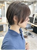 大人かわいいレイヤーショートボブ【村山武史】
