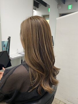 イレス 札幌円山店(IRESU) 切りっぱなしボブ/エアリーロング/美髪/ピンクブラウン/ショート